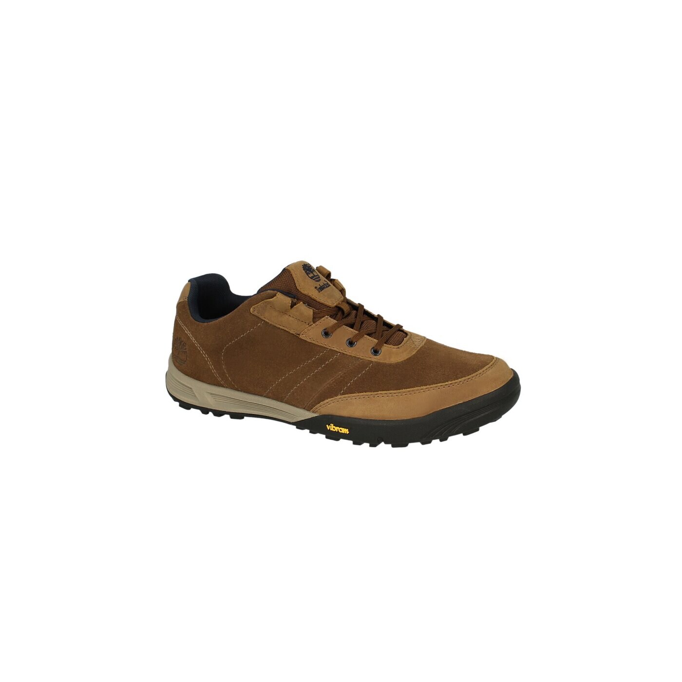 Męskie buty outdoor (trekkingowe) TIMBERLAND EK LOW LEATHER 9842r kolor brązowy