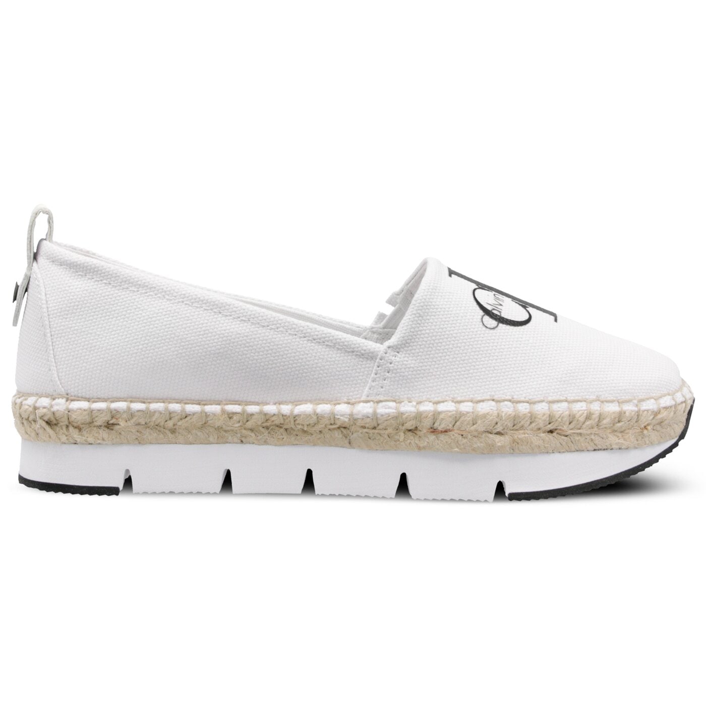 Damskie mokasyny i półbuty CALVIN KLEIN GENNA r3768100 kolor biały