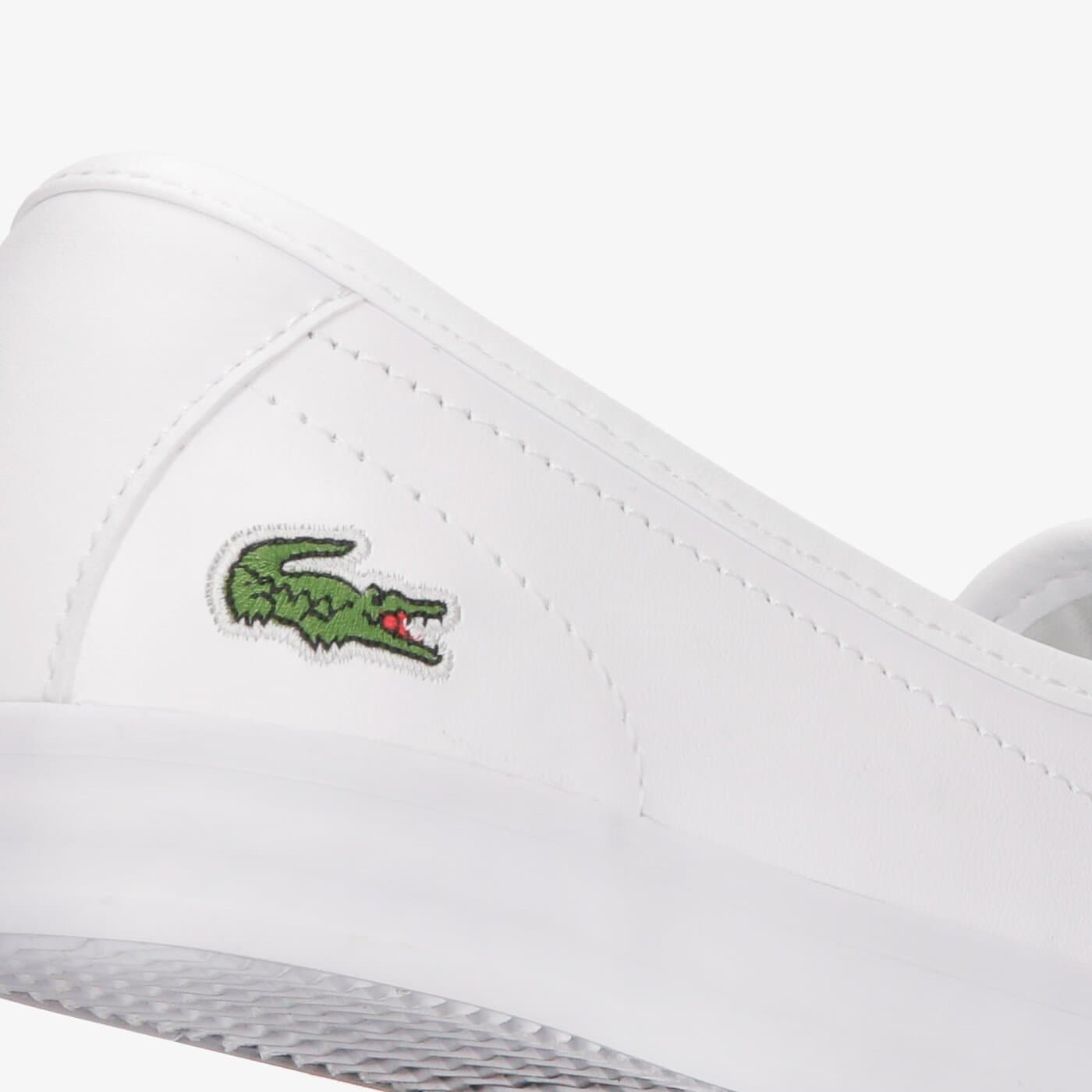 Damskie trampki LACOSTE ZIANE CHUNKY BL 1 CFA 737cfa006321g kolor biały