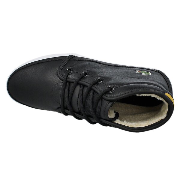 Damskie trampki LACOSTE ZIANE CHUKKA SHR 728spw1066ca1 kolor czarny