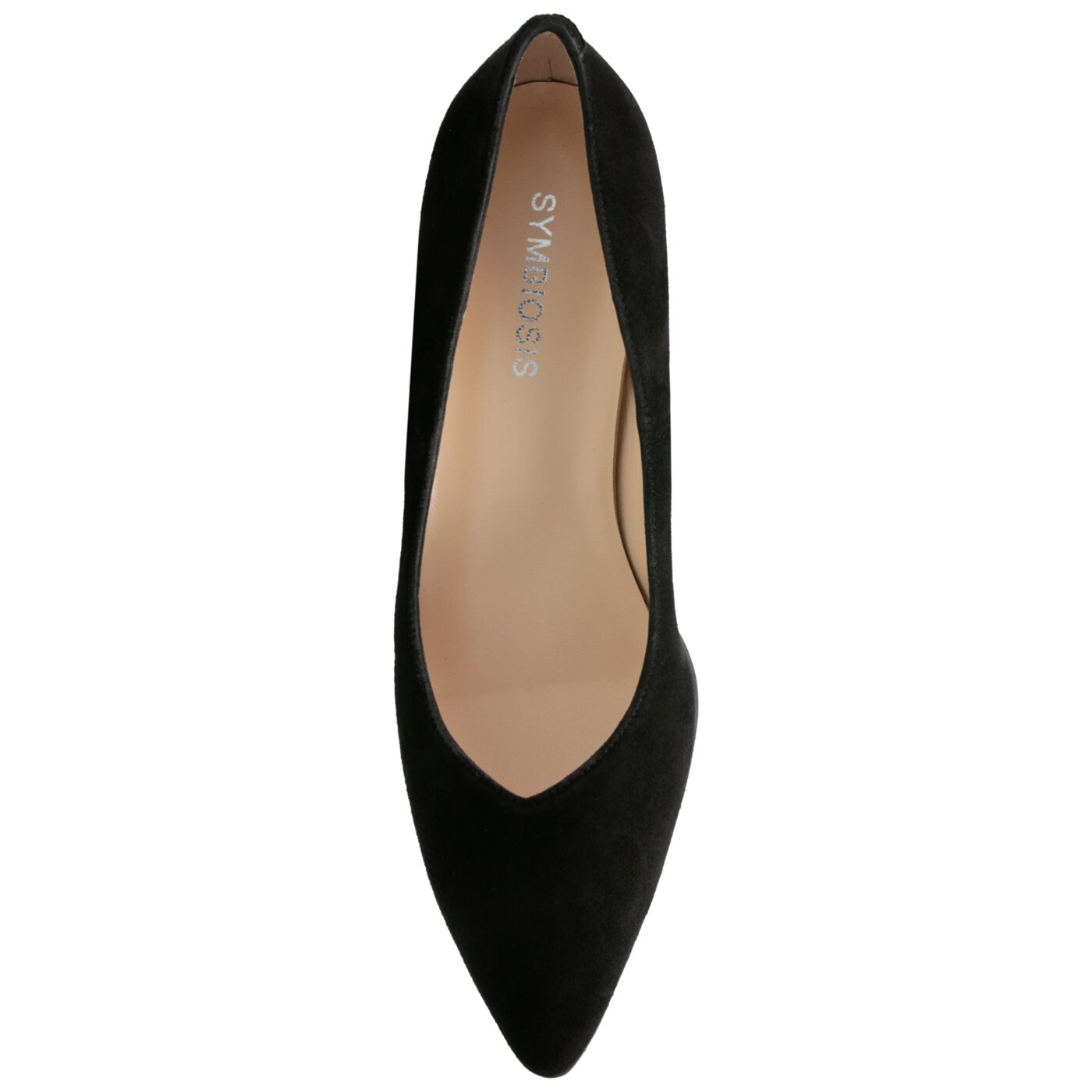 Damskie szpilki / czółenka SYMBIOSIS ELENA  sywc1190020 kolor czarny