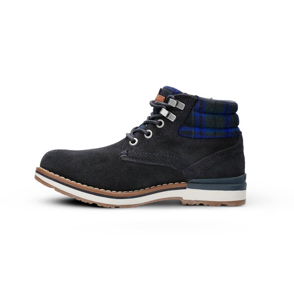 Dziecięce buty za kostkę TOMMY HILFIGER ROVER JR 2B2 fb0fb00080403 kolor granatowy