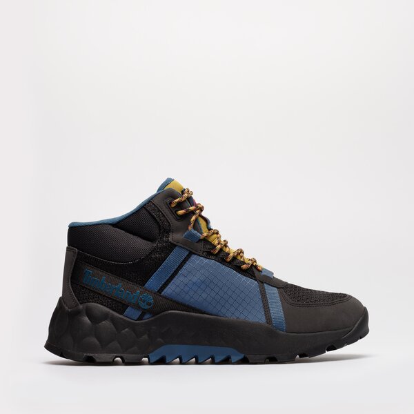 Męskie sneakersy (buty) TIMBERLAND SOLAR WAVE LT MID tb0a41qt0151 kolor czarny