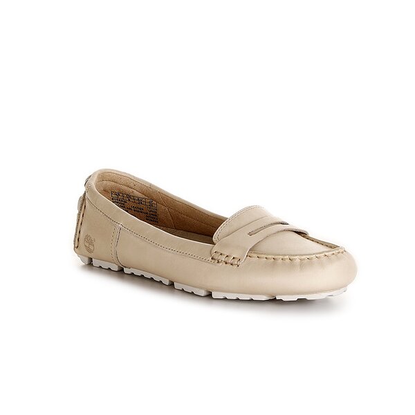 Damskie espadryle TIMBERLAND EK NEPONSET LOW VAMP SLIP ON 8065r kolor beżowy