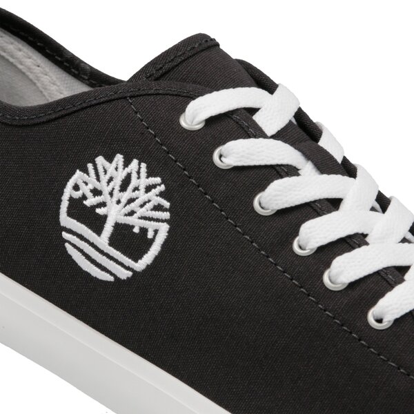Dziecięce trampki TIMBERLAND NEWPORT BAY CANVAS OX tb0a24790151 kolor czarny