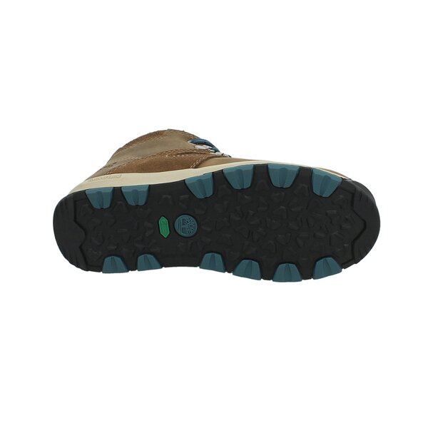 Dziecięce buty outdoor / trekkingowe TIMBERLAND EK GT SCRAMBLE WP a13fa kolor brązowy