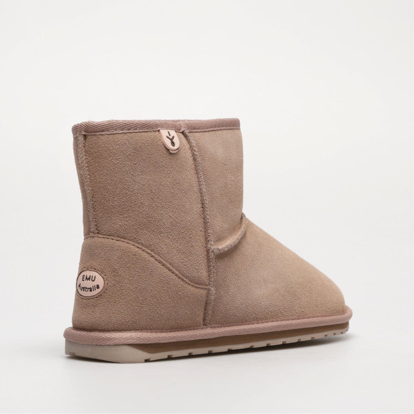 EMU AUSTRALIA WALLABY MINI TEENS t10103mushroom kolor beżowy