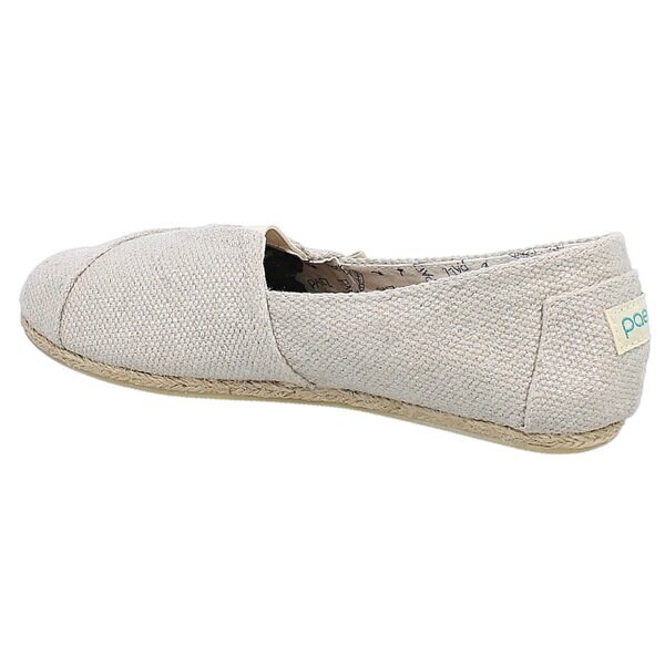 Damskie espadryle PAEZ DIAMOND 101daydiamow kolor biały
