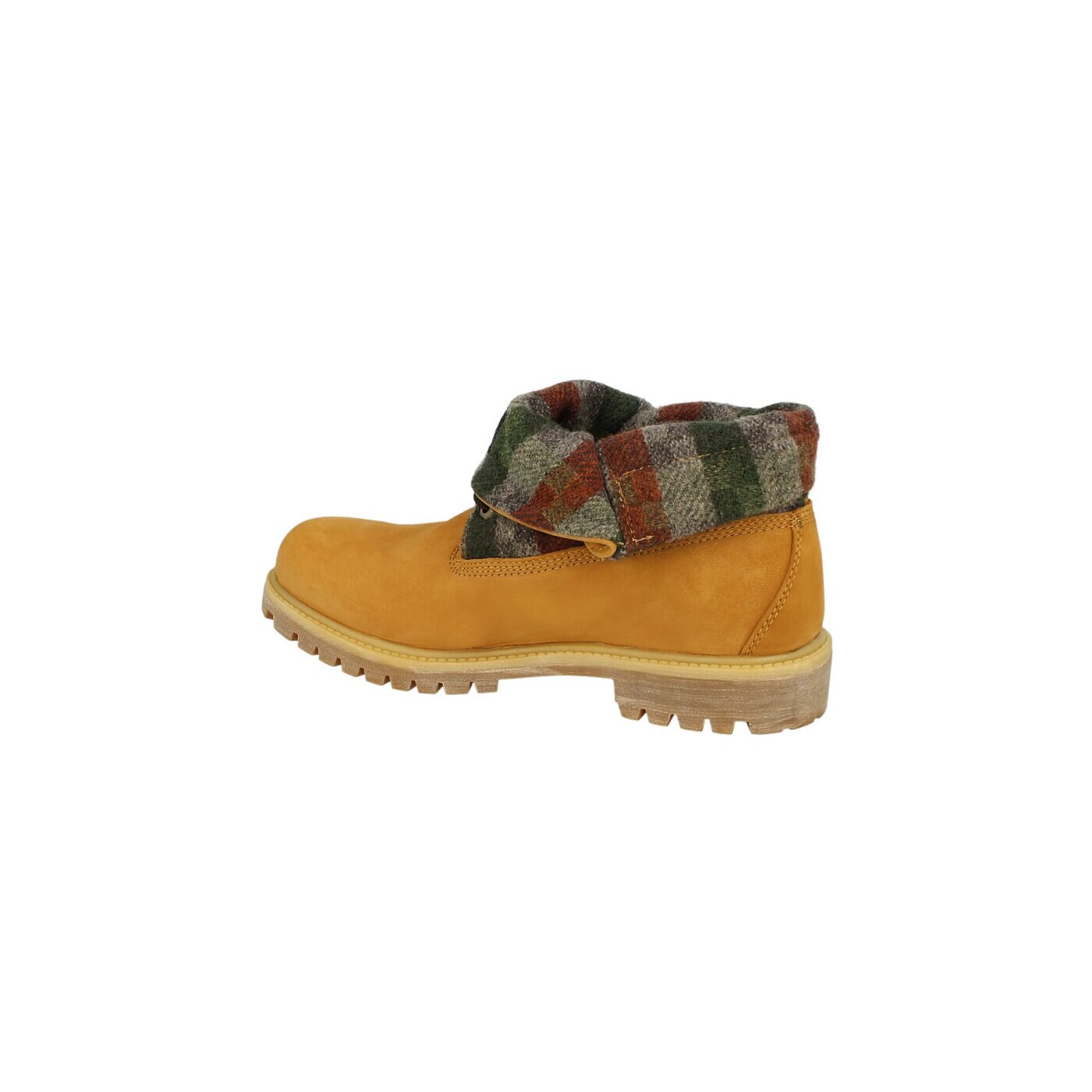 TIMBERLAND ROLL TOP FTB 6924r kolor pomarańczowy