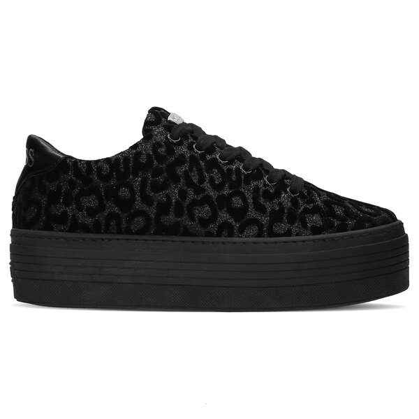 Damskie sneakersy (buty) GUESS BERNIE flbrn4fap12blk kolor czarny