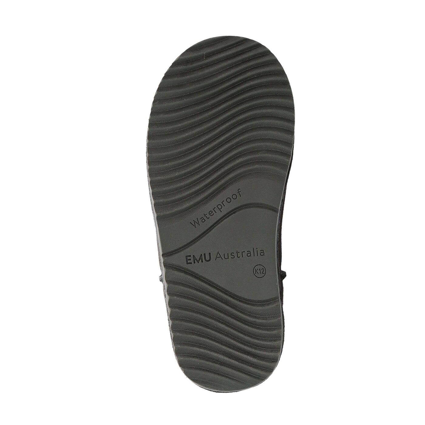 Dziecięce buty za kostkę EMU BRUMBY LO k10773charcoal kolor szary