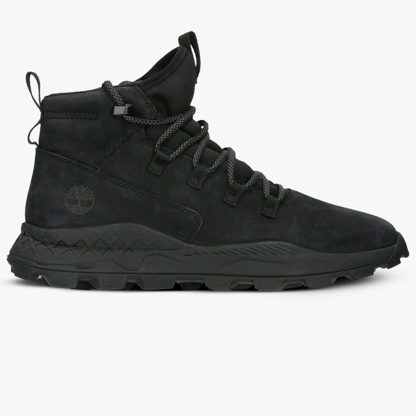 Męskie sneakersy (buty) TIMBERLAND BROOKLYN MODERN ALPINE CHUKKA  tb0a2bc50151 kolor czarny