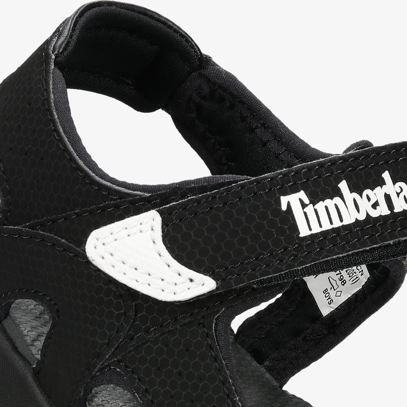 Dziecięce sandały / klapki TIMBERLAND PERKINS ROW 2-STRAP tb0a24ga0151 kolor czarny