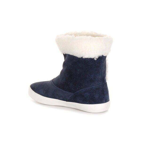 Dziecięce buty za kostkę LACOSTE TRENTHAM CIK  724spc43231w6 kolor granatowy