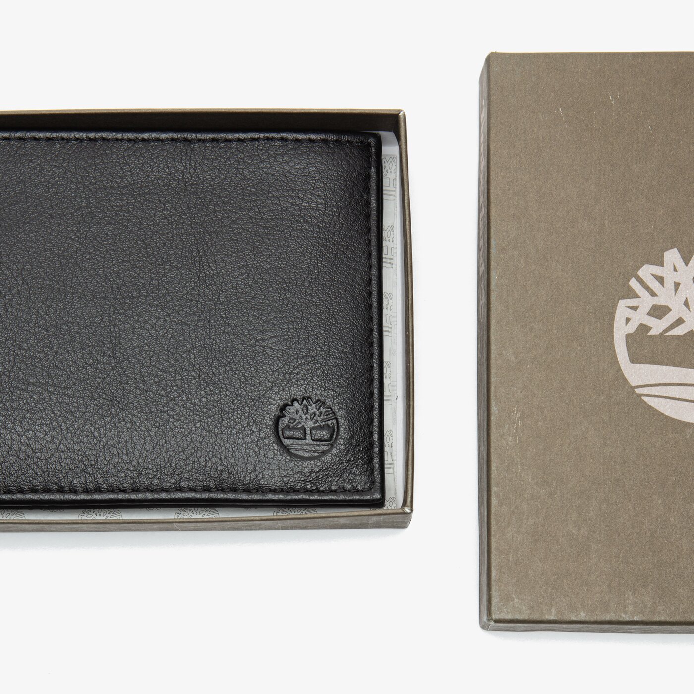 Damski portfel TIMBERLAND PORTFEL LG MAN WALLET tb0a1bys0011 kolor czarny