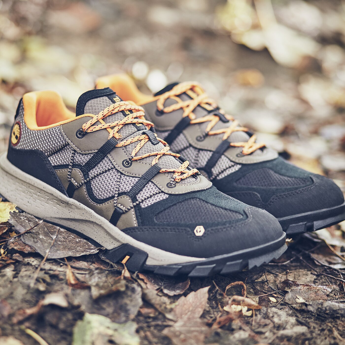 Męskie buty outdoor (trekkingowe) TIMBERLAND GARRISON TRAIL LOW tb0a243py181 kolor khaki