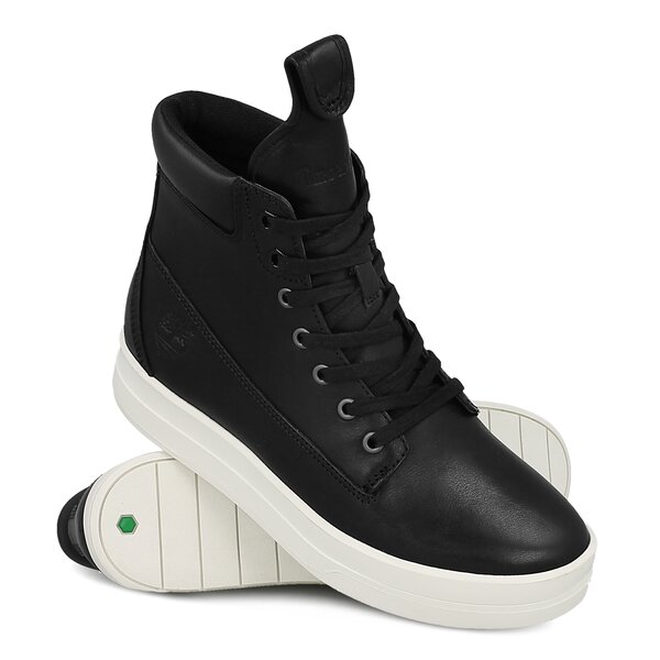 Damskie sneakersy (buty) TIMBERLAND MAYLISS 6 IN BOOT a1fhk kolor czarny