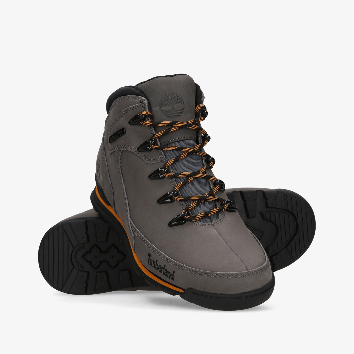 Męskie buty outdoor (trekkingowe) TIMBERLAND EURO ROCK HIKER  tb0a2jdg0331 kolor szary