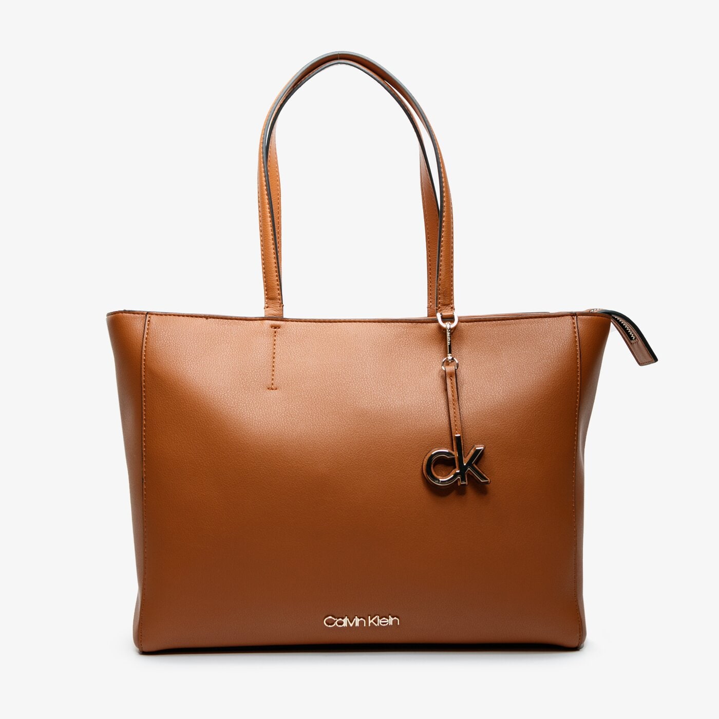 Damska torebka CALVIN KLEIN TOREBKA SHOPPER MD k60k607802gc9 kolor brązowy