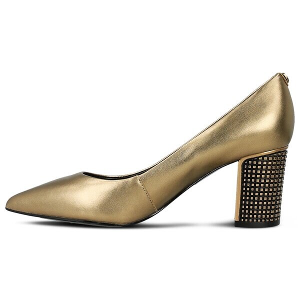 Damskie szpilki / czółenka GUESS BIDDIA flbd23lem08lcame kolor złoty