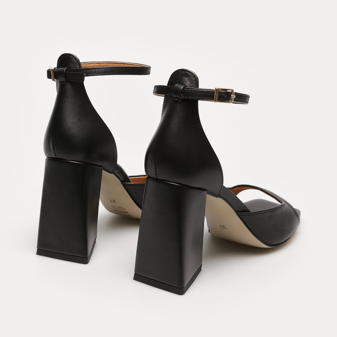 Damskie szpilki / czółenka SYMBIOSIS MADELEINE HIGH sywf123002 kolor czarny