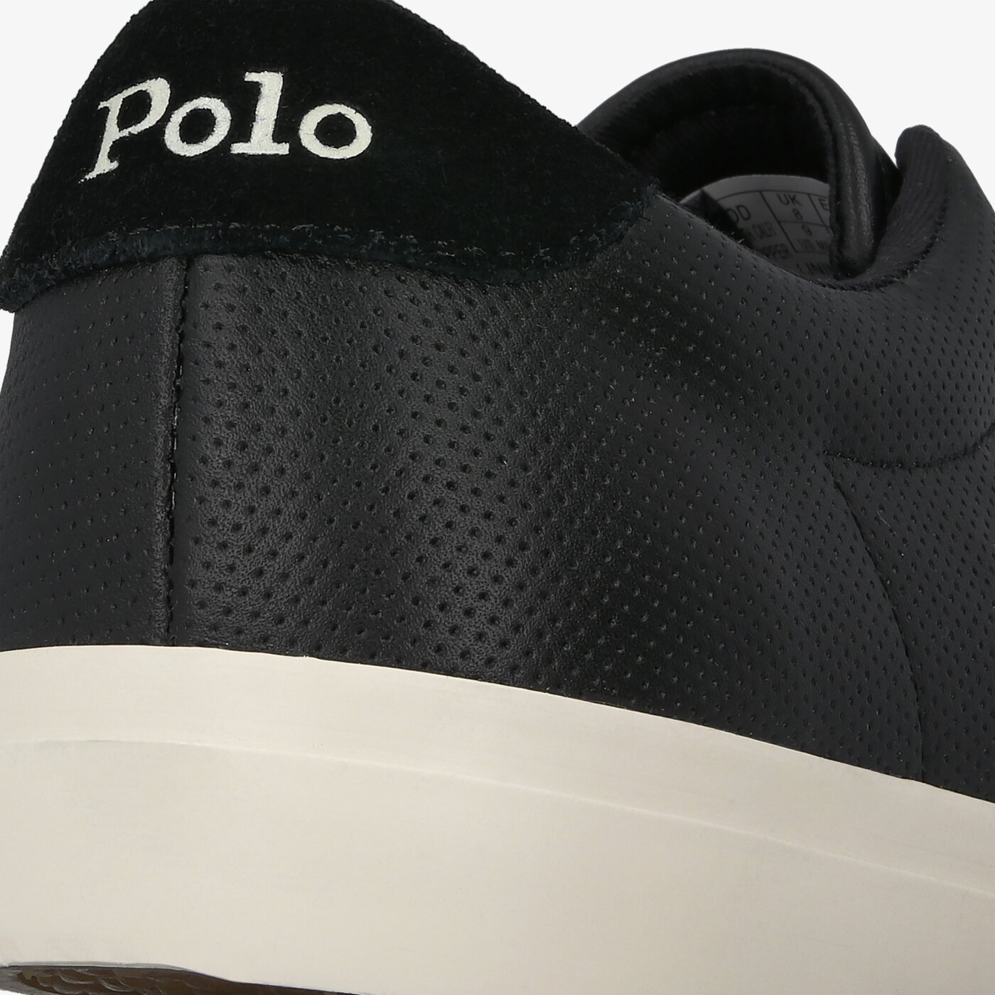 Męskie trampki POLO RL LONGWOOD SNEAKERS VULC 816785024001 kolor czarny