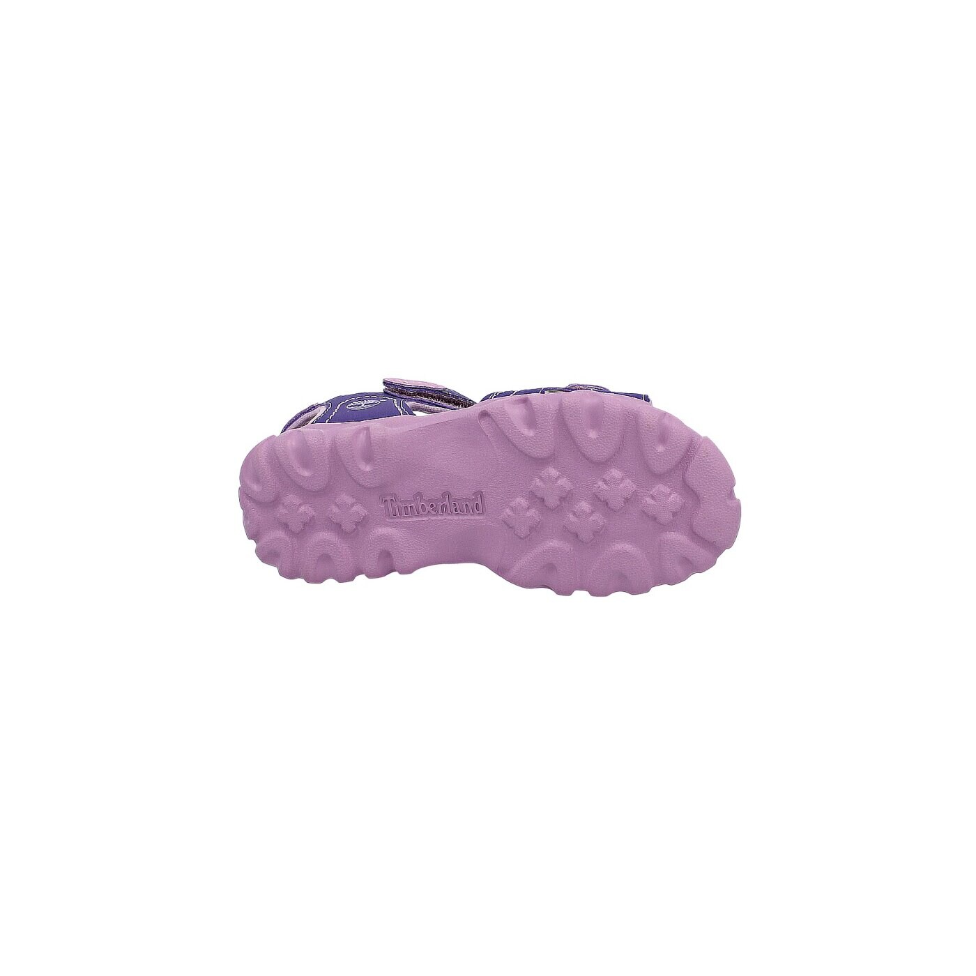Dziecięce sandały / klapki TIMBERLAND SPLASHTOWN 2 STRAP SANDAL 7781r kolor fioletowy