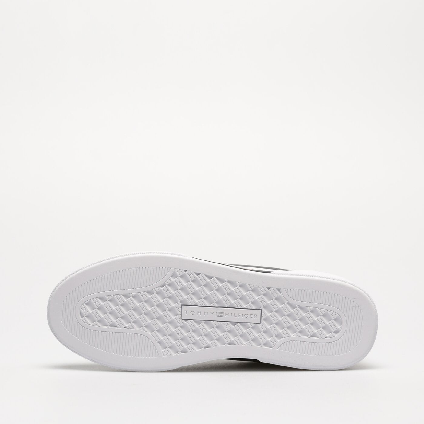 Damskie sneakersy (buty) TOMMY HILFIGER GLOBAL STRIPES COURT SNEAKER fw0fw07559dw6 kolor granatowy