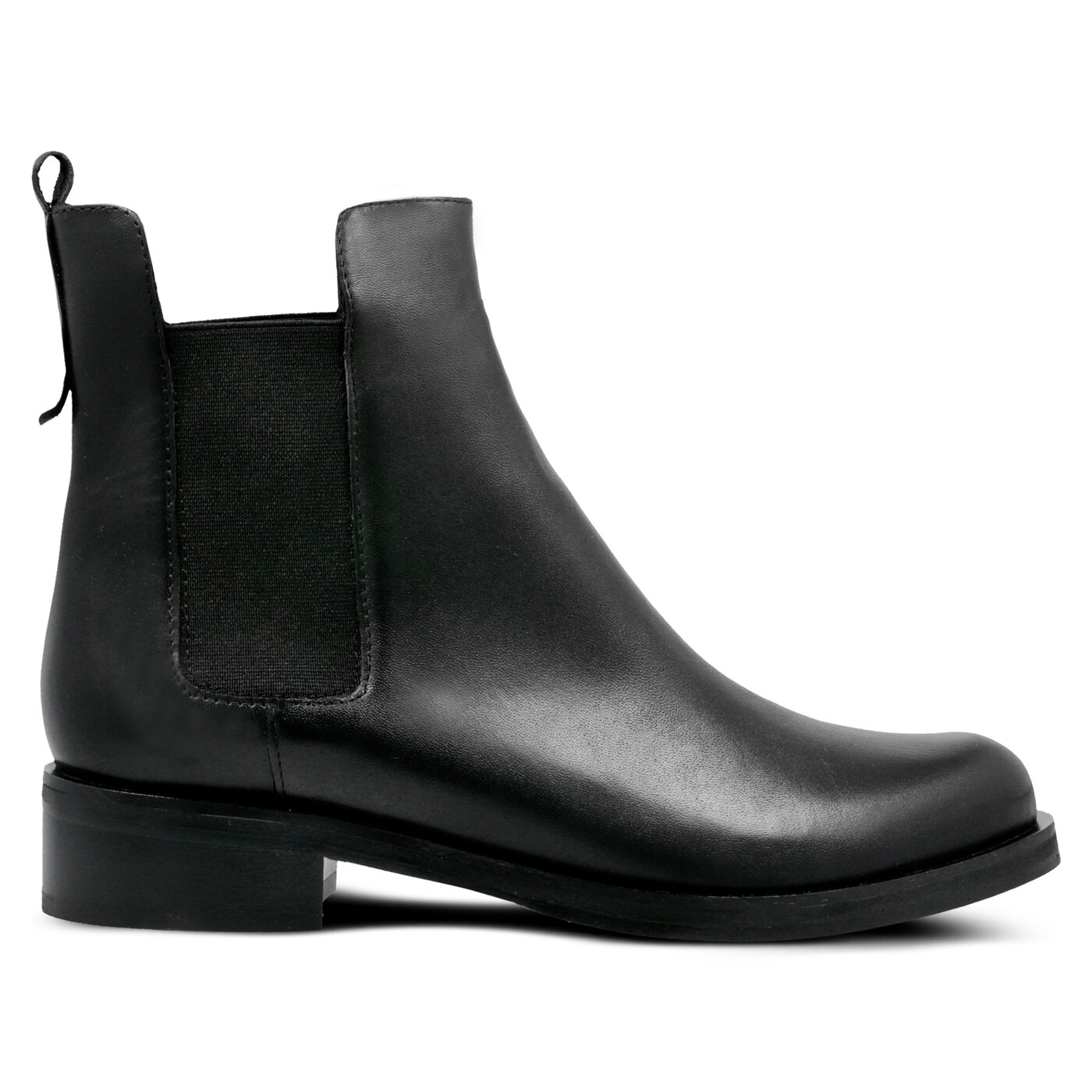 Damskie botki / sztyblety SYMBIOSIS SZTYBLETY LILY 1097001 kolor czarny