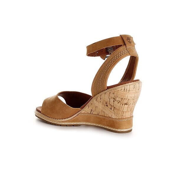 Damskie sandały TIMBERLAND EK MAESLIN ANKLE STRAP SANDAL 8041r kolor brązowy