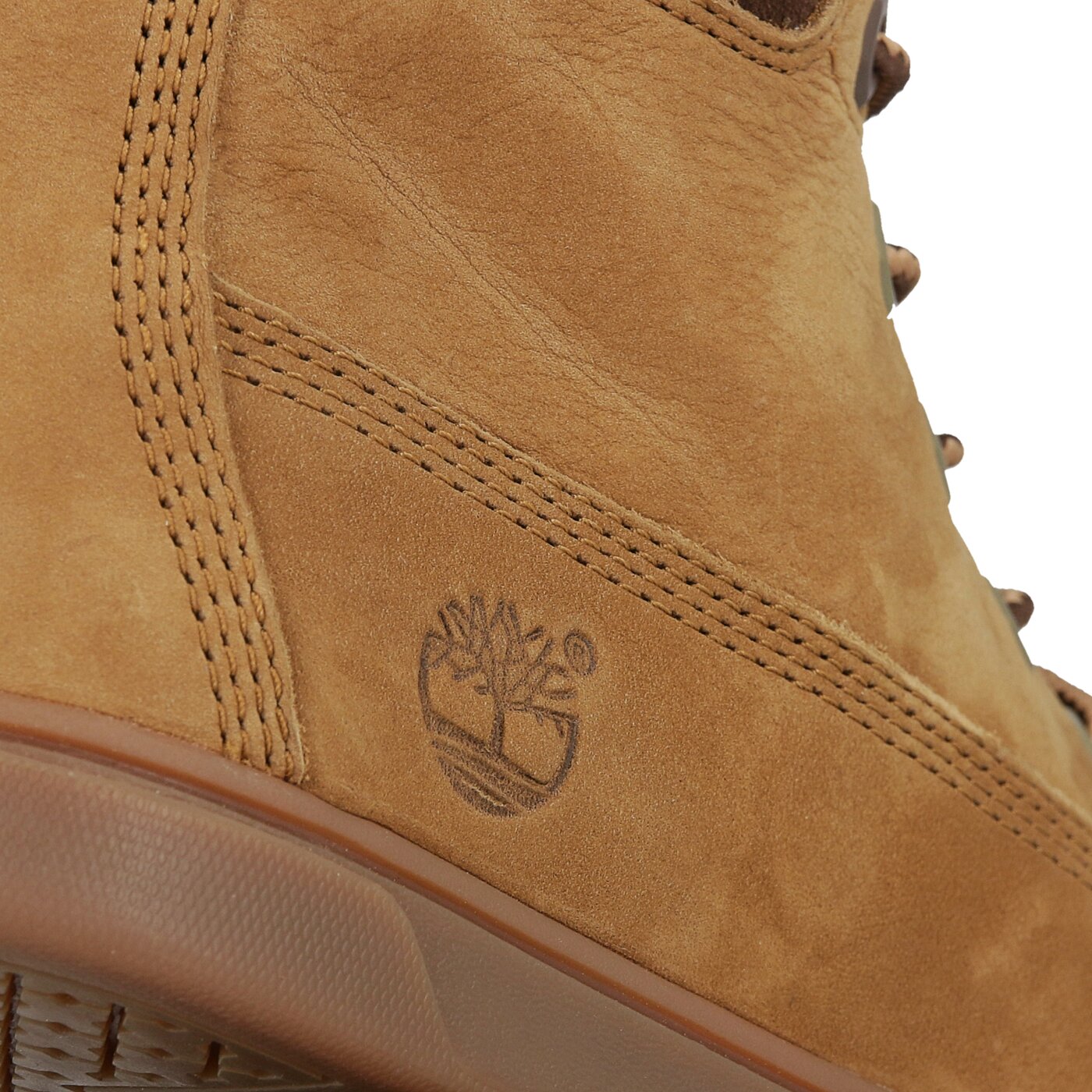 Dziecięce trapery TIMBERLAND GROVETON 6IN LACE a1jcu kolor brązowy