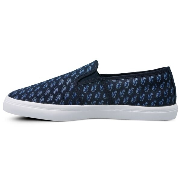 Damskie trampki LACOSTE GAZON 118 1 735caw0007nv1 kolor granatowy