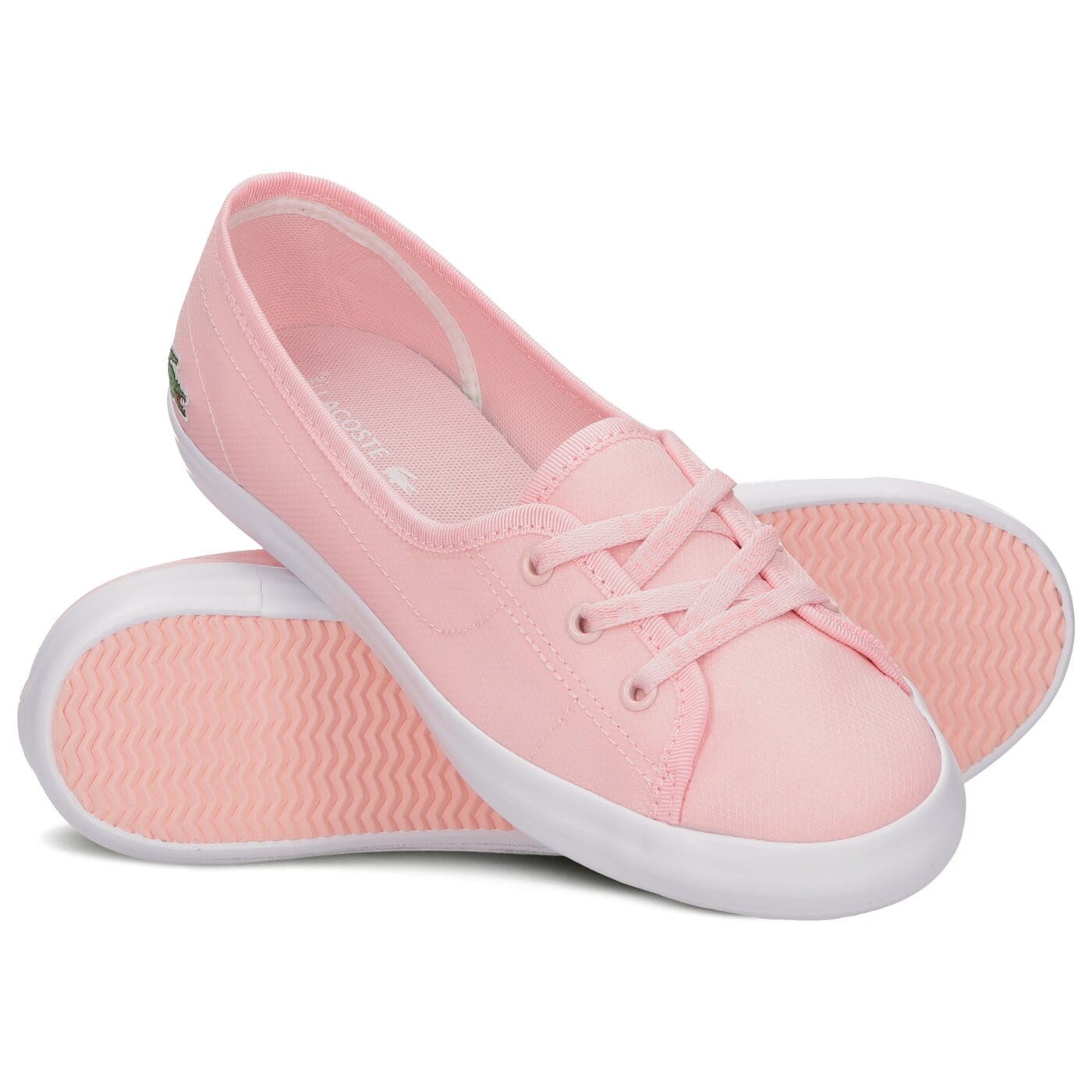 Damskie trampki LACOSTE ZIANE CHUNKY 119 2 CFA 737cfa0051208 kolor różowy