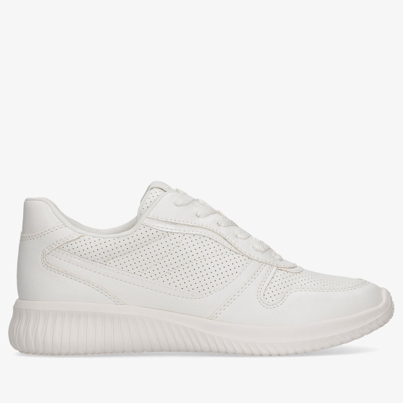 Damskie sneakersy (buty) TAMARIS SNEAKERS #2374628156# kolor biały