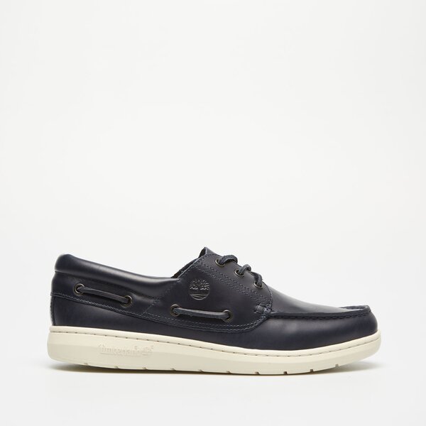Męskie mokasyny TIMBERLAND PORTOFINO PIER BOAT SHOE tb0a6cxmep11 kolor granatowy