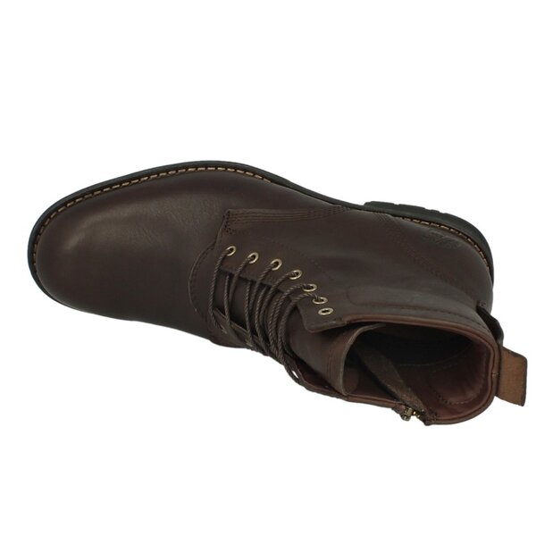 Męskie buty za kostkę TIMBERLAND EK CITY PREMIUM 6 IN SIDE ZIP 5928r kolor brązowy