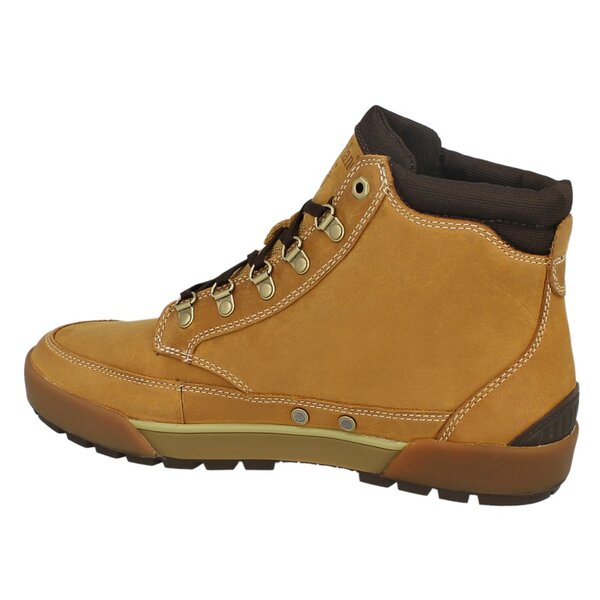 Męskie buty outdoor (trekkingowe) TIMBERLAND EK NEWMARKET NORWALK BOOT 6916r kolor żółty