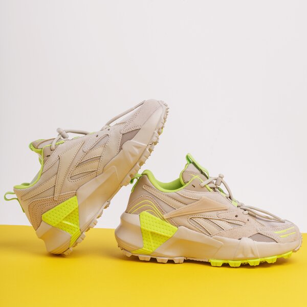Damskie sneakersy (buty) REEBOK AZTREK DOUBLE MIX TRAIL ef9145 kolor beżowy
