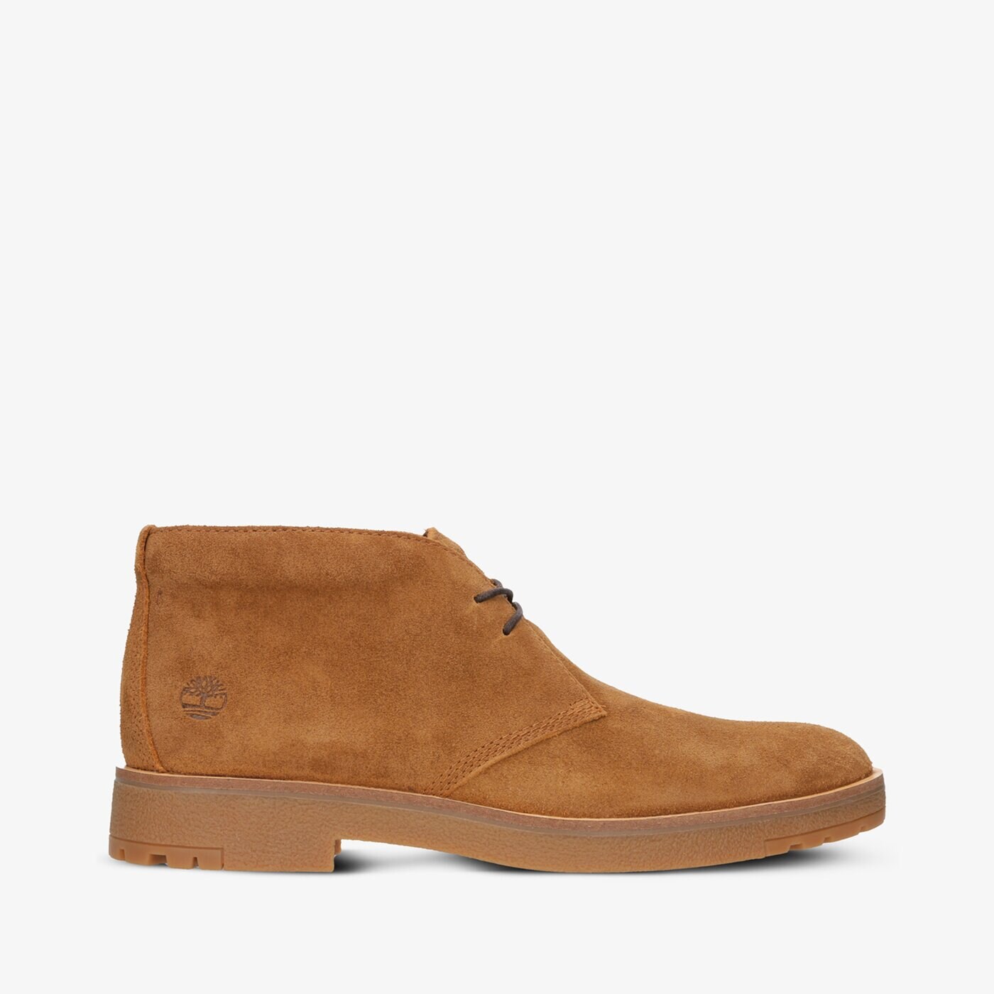 Męskie buty za kostkę TIMBERLAND FOLK GENTLEMAN CHUKKA tb0a23uwf131 kolor brązowy