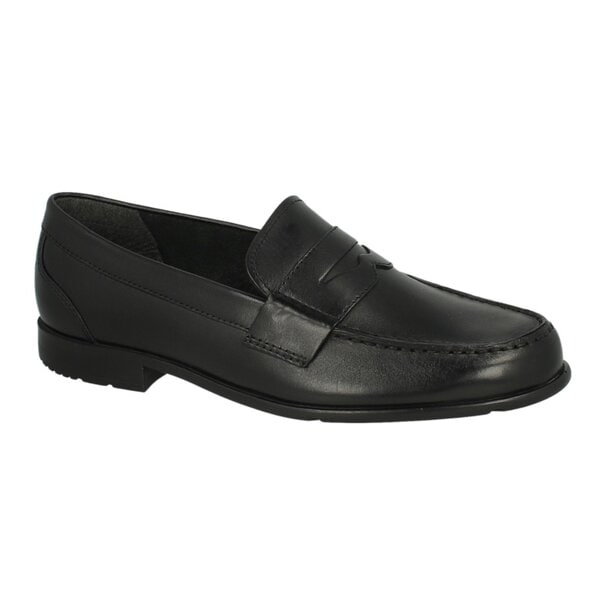 Męskie półbuty ROCKPORT CLASSIC LOAFER PENNY v76188 kolor czarny