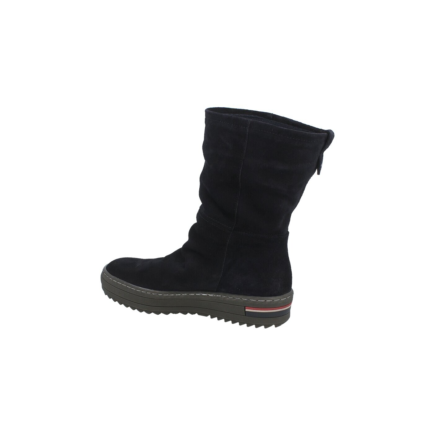 Damskie kozaki TOMMY HILFIGER BRIANA 1B fw56819484403 kolor granatowy