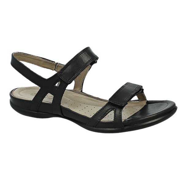 Damskie śniegowce ECCO FLASH 24067301001 kolor czarny