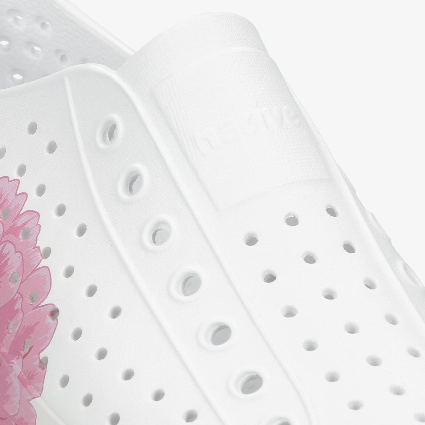 Damskie trampki NATIVE JEFFERSON PRINT 11100101-8966 kolor biały