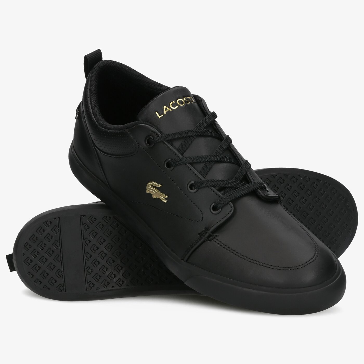 Męskie trampki LACOSTE BAYLISS 0120 1 CMA 740cma001102h kolor czarny