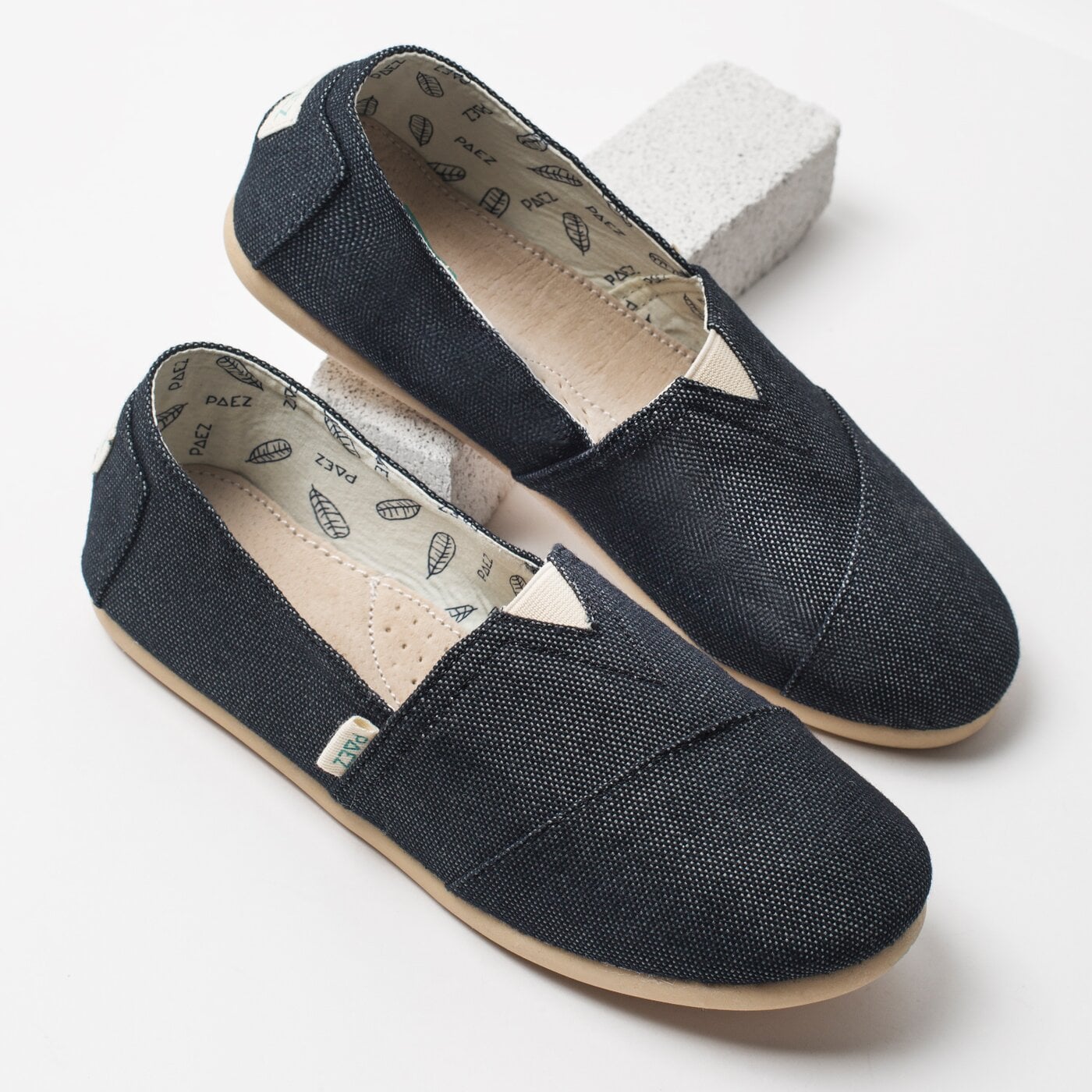 Damskie espadryle PAEZ ORIGINAL BLACK 1830501s10-001 kolor czarny