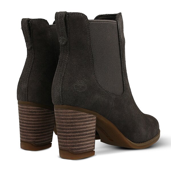 Damskie botki / sztyblety TIMBERLAND ATLANTIC HEIGHTS a19xs kolor szary