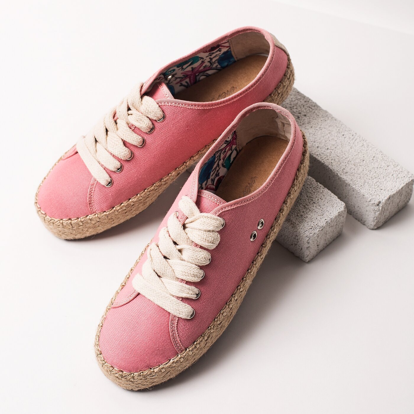 Damskie półbuty EMU AGONIS PINK WATERMELON w11411pinkwatermelo kolor różowy