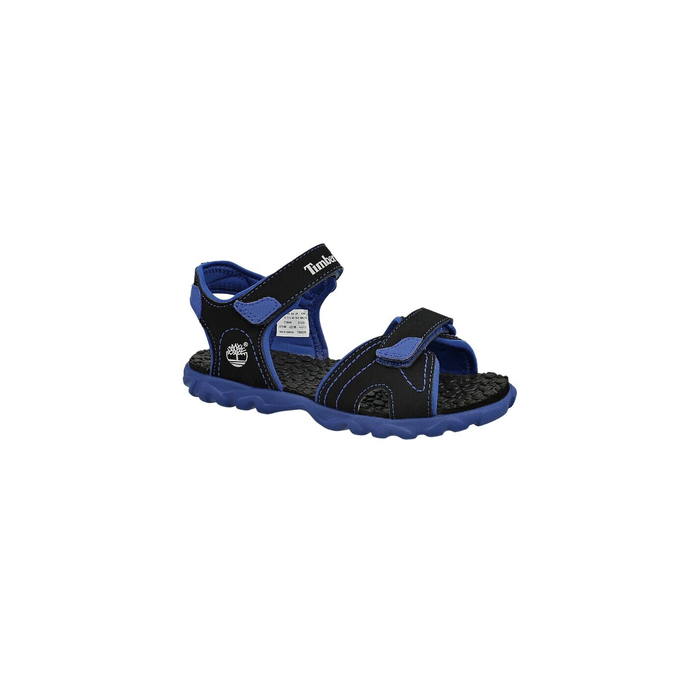 Dziecięce sandały / klapki TIMBERLAND SPLASHTOWN 2 STRAP SANDAL 7784r kolor czarny