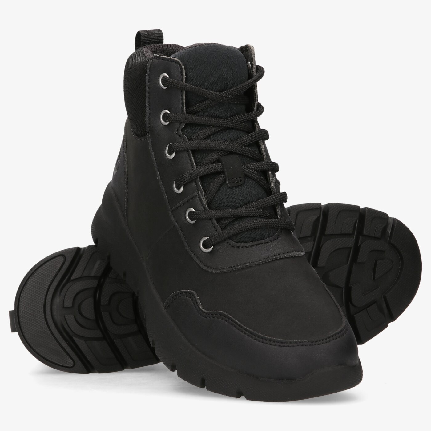 Dziecięce sneakersy (buty) TIMBERLAND BOROUGHS PROJ SNEAKER BT tb0a2dhn0011 kolor czarny