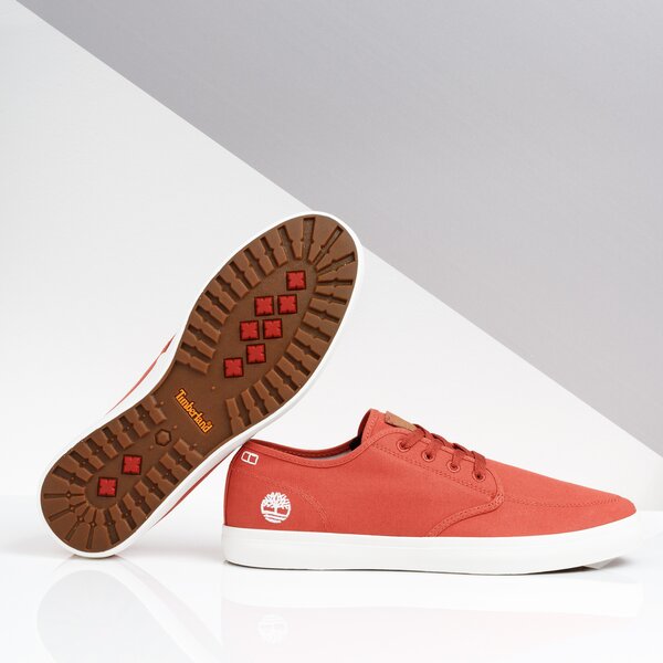 Męskie trampki TIMBERLAND UNION WHARF DERBY SNEAKER tb0a1xc1s431 kolor czerwony